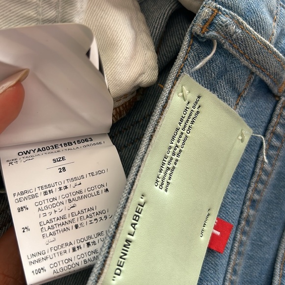 Off white jeans - Picture 11 of 12